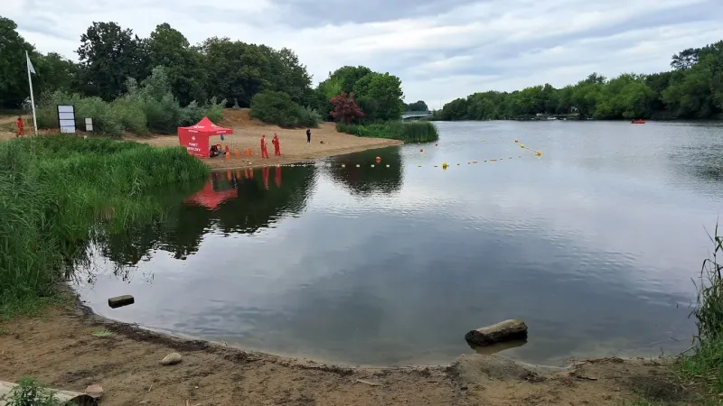 Plaża Jeziorko Czerniakowskie